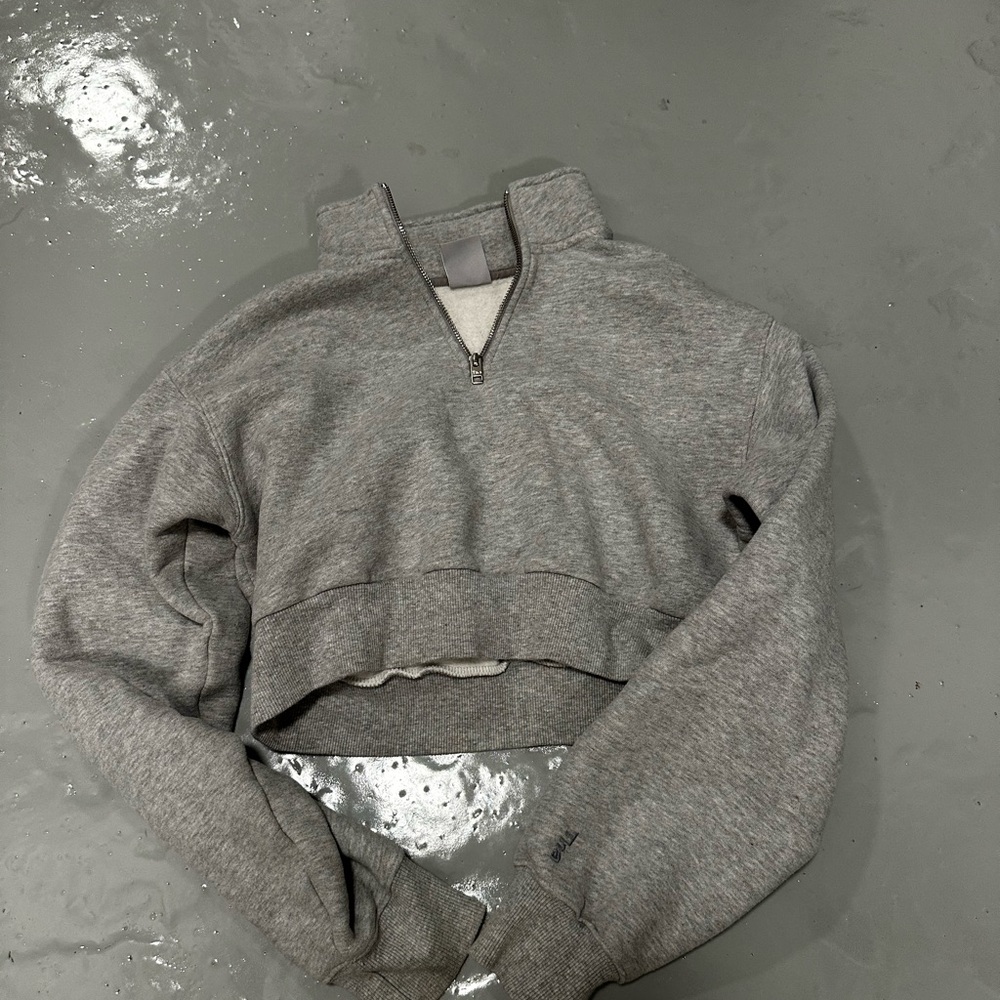 Aritzia Women's Cropped Sweatshirt